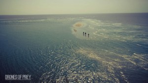 amazing aerial photography done via drone on Seabrook Island