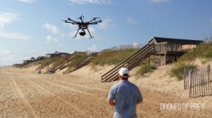 drones can go where cameras and people can't - use drone aerial photography