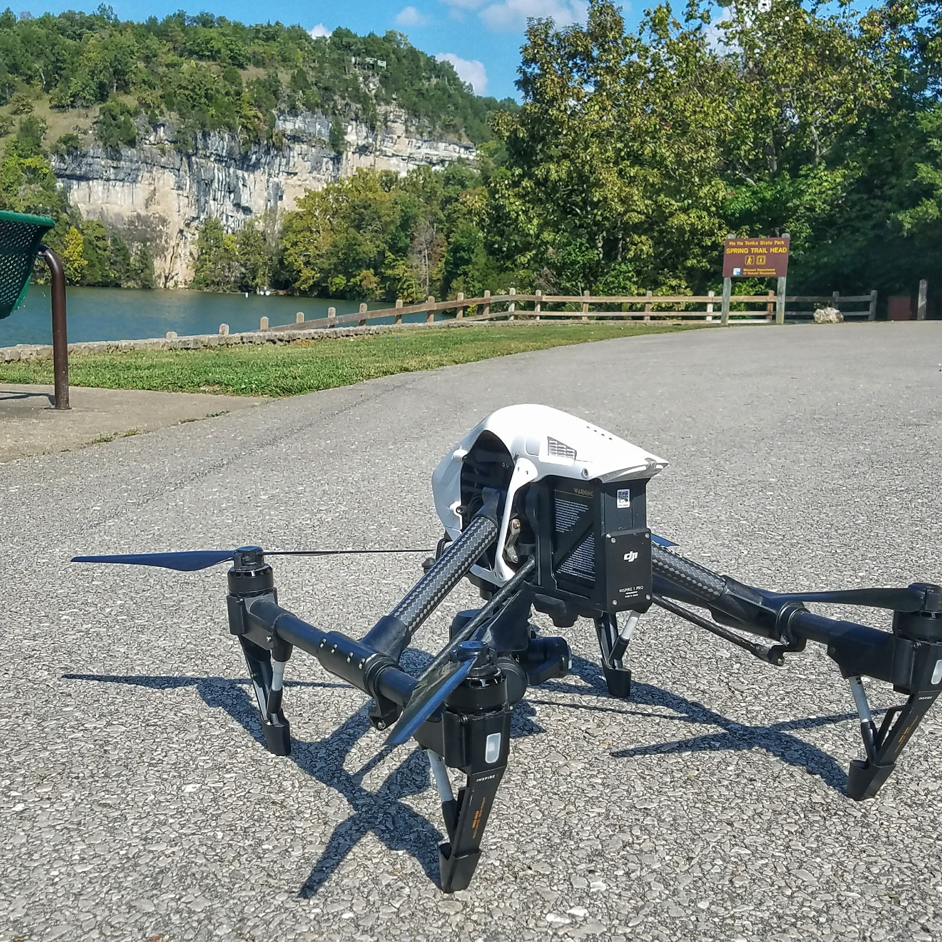 Drones are used frequently in the film industry