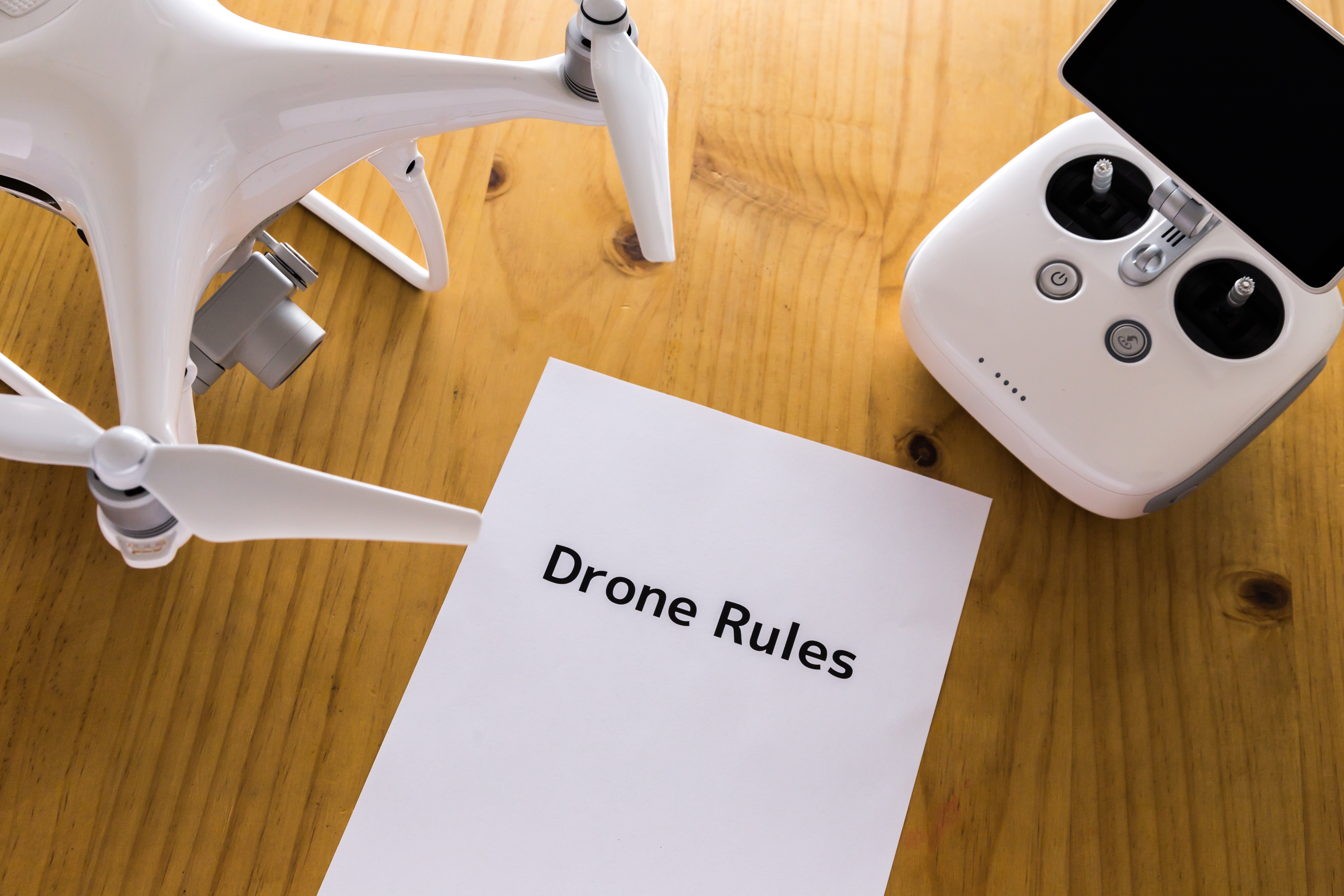 Drone rules are always changing