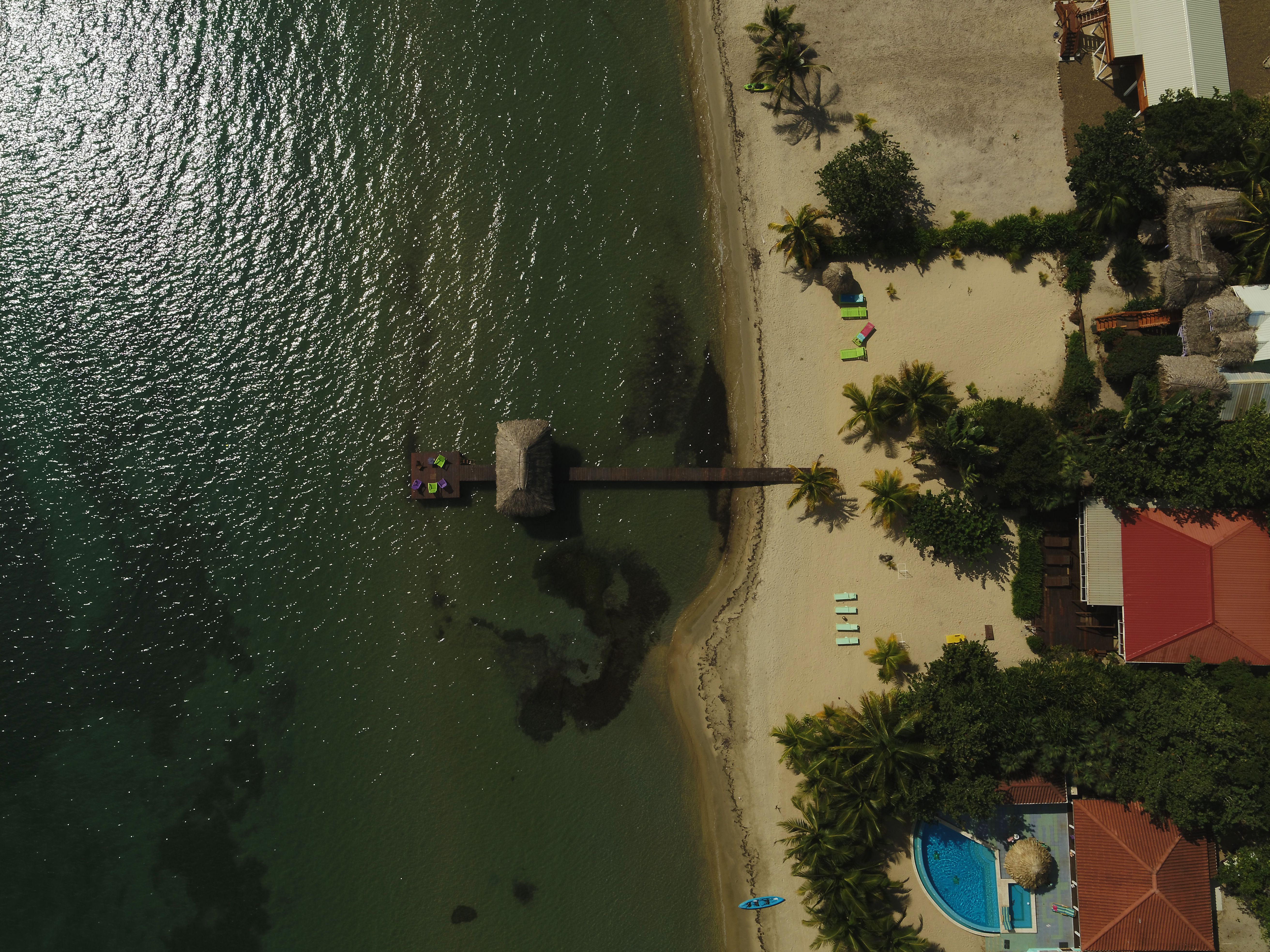 Drones are used to detect beach erosion